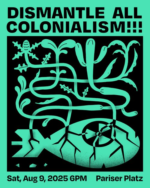 Dismantle All Colonialism! Commemorative rally marking the 80th anniversary of Japan’s defeat in the Asia-Pacific War